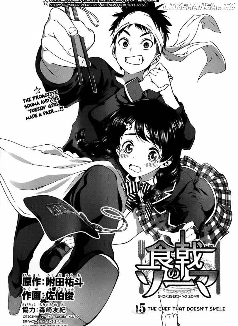 Read Food Wars Shokugeki no Soma En Manga Online