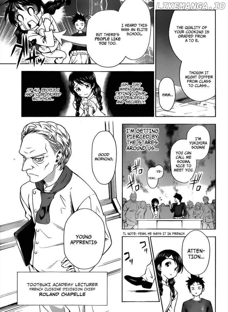 Read Food Wars Shokugeki no Soma En Manga Online