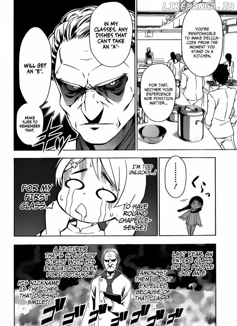 Read Food Wars Shokugeki no Soma En Manga Online