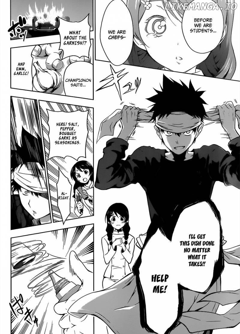 Read Food Wars Shokugeki no Soma En Manga Online