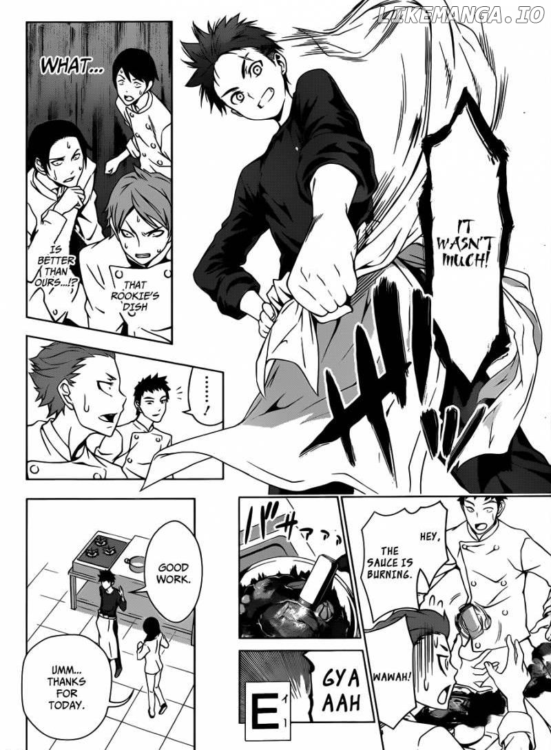 Read Food Wars Shokugeki no Soma En Manga Online