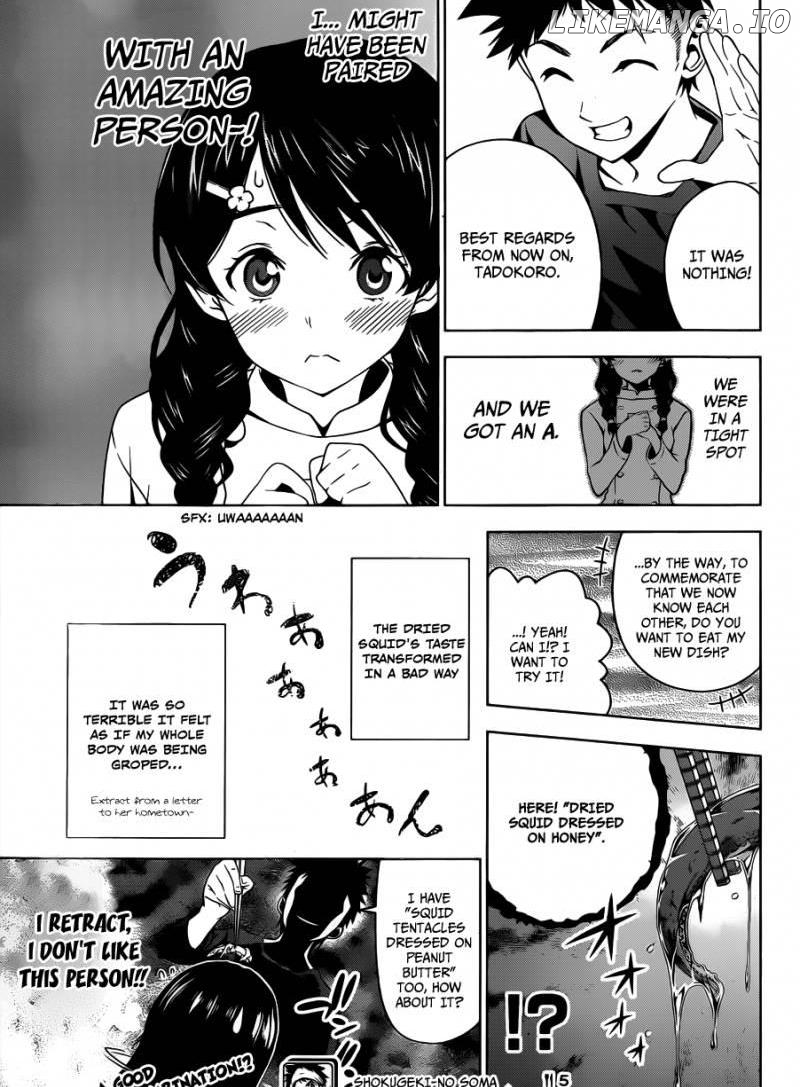 Read Food Wars Shokugeki no Soma En Manga Online