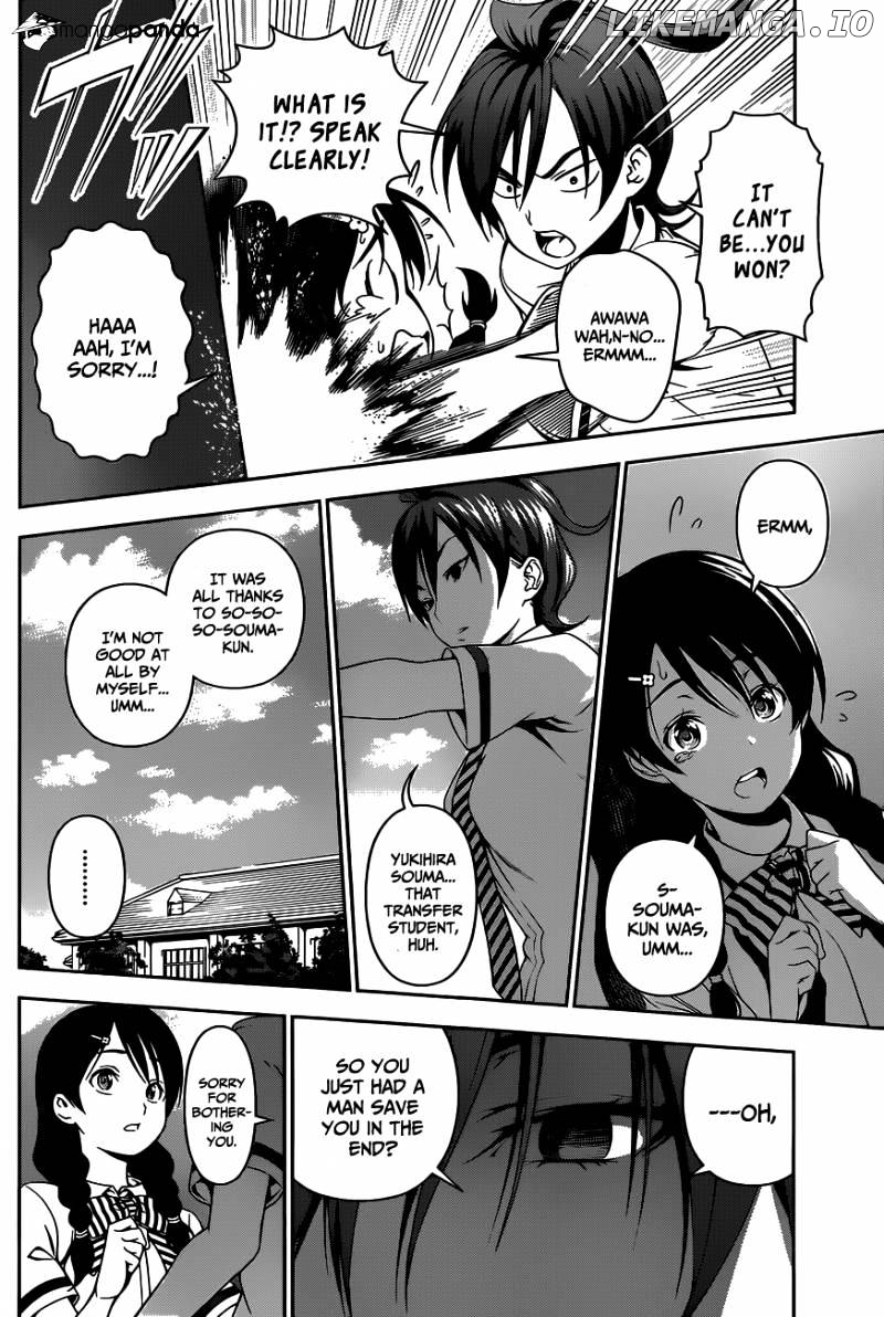 Read Food Wars Shokugeki no Soma En Manga Online