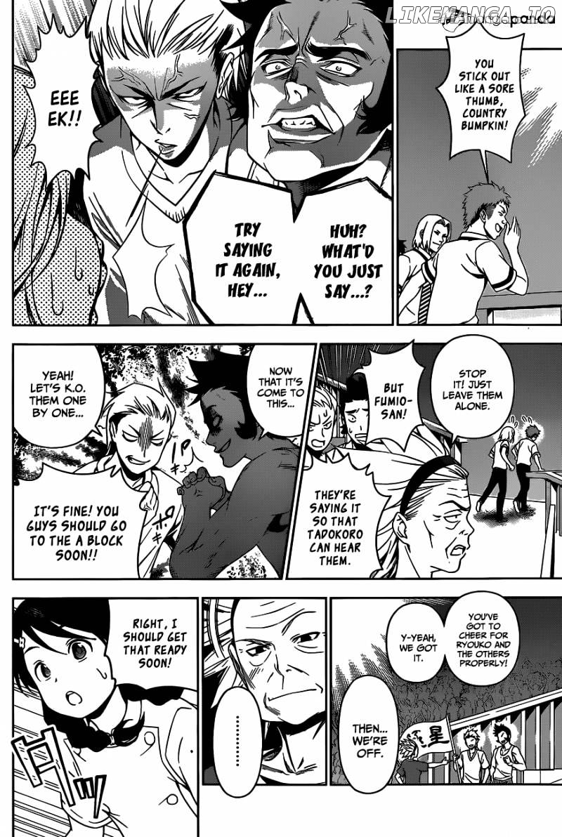 Read Food Wars Shokugeki no Soma En Manga Online