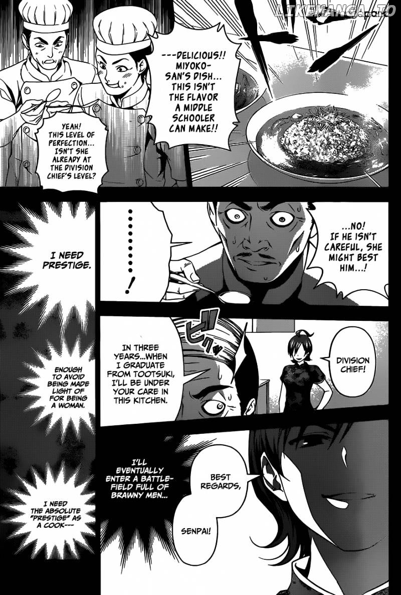 Read Food Wars Shokugeki no Soma En Manga Online