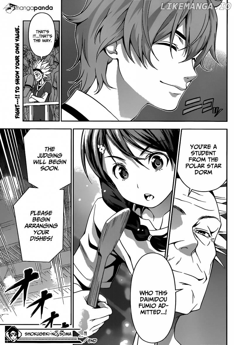 Read Food Wars Shokugeki no Soma En Manga Online