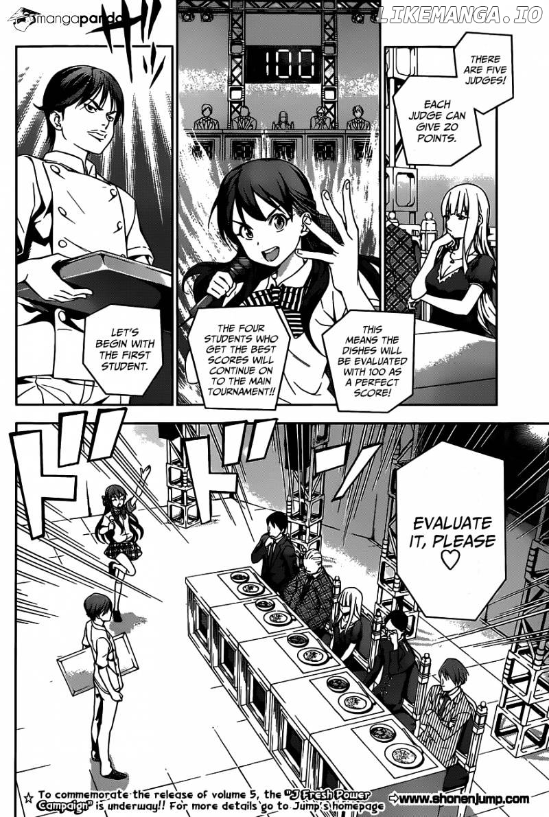 Read Food Wars Shokugeki no Soma En Manga Online