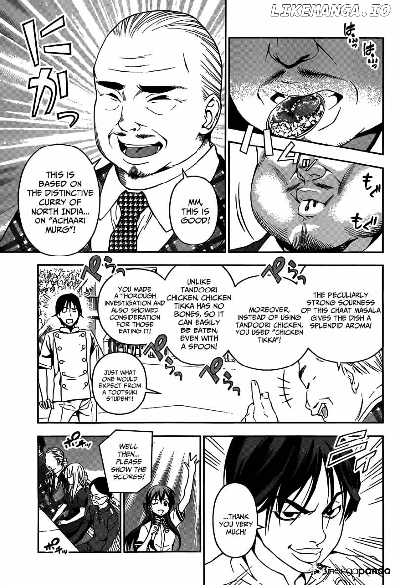 Read Food Wars Shokugeki no Soma En Manga Online