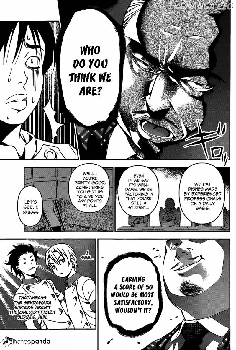 Read Food Wars Shokugeki no Soma En Manga Online