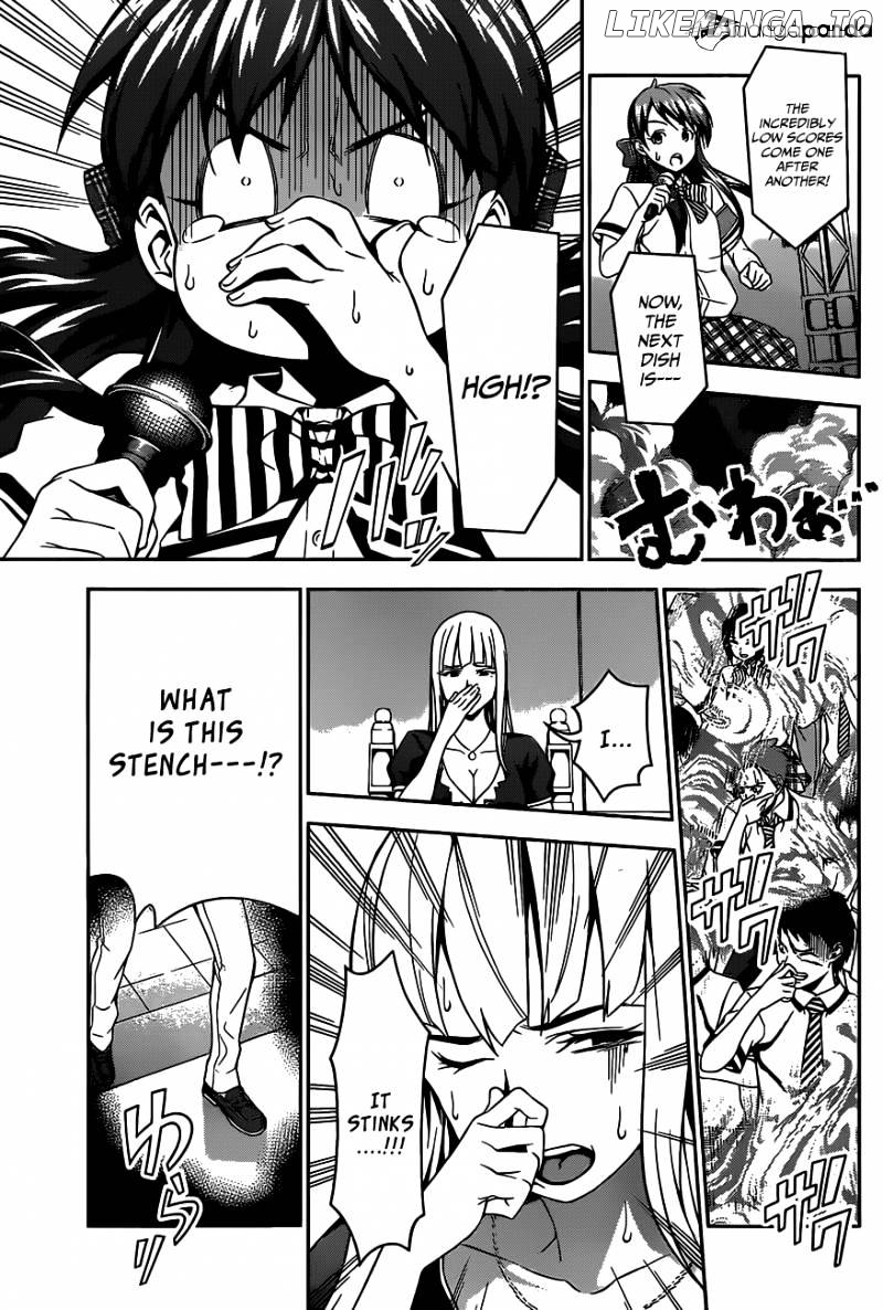 Read Food Wars Shokugeki no Soma En Manga Online