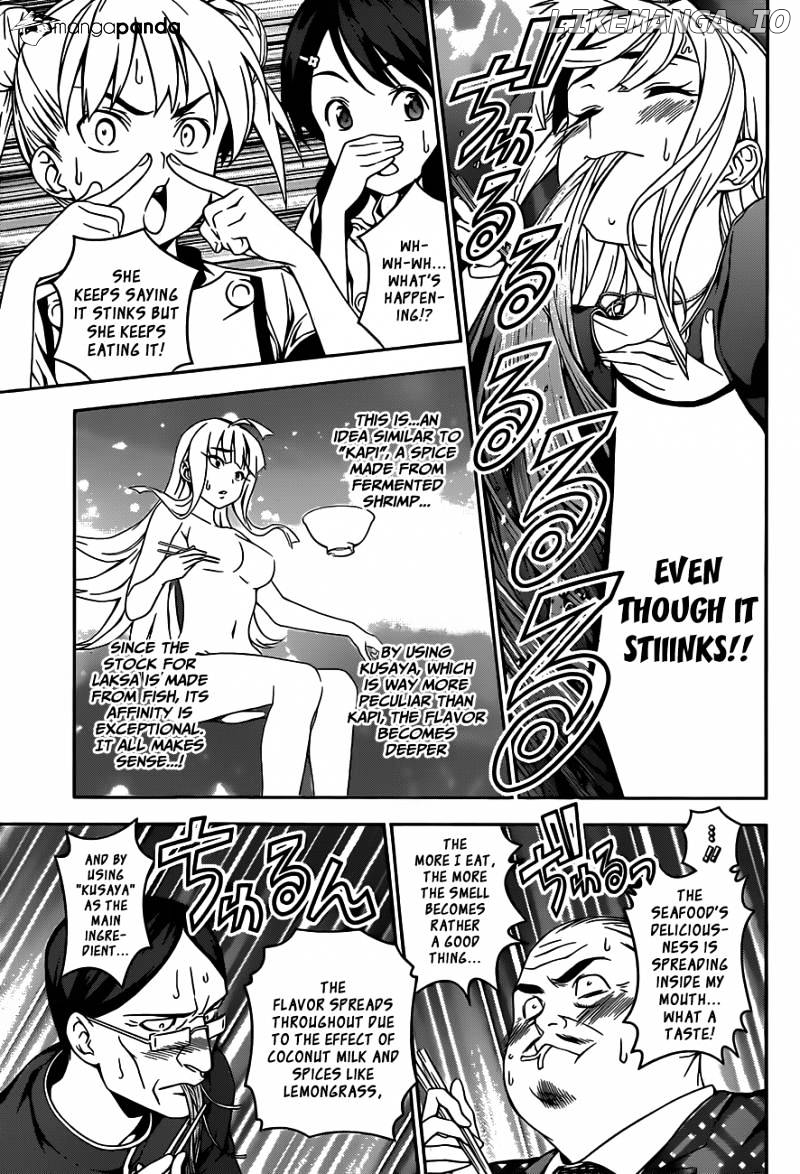 Read Food Wars Shokugeki no Soma En Manga Online