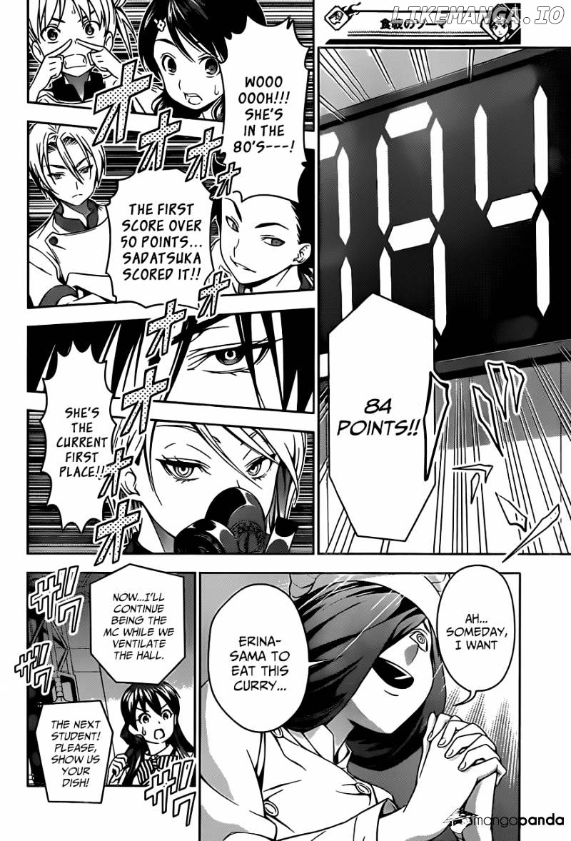 Read Food Wars Shokugeki no Soma En Manga Online