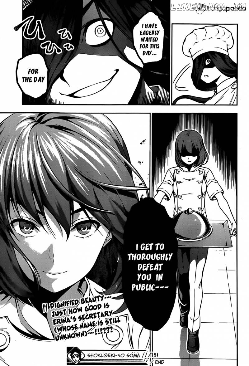 Read Food Wars Shokugeki no Soma En Manga Online