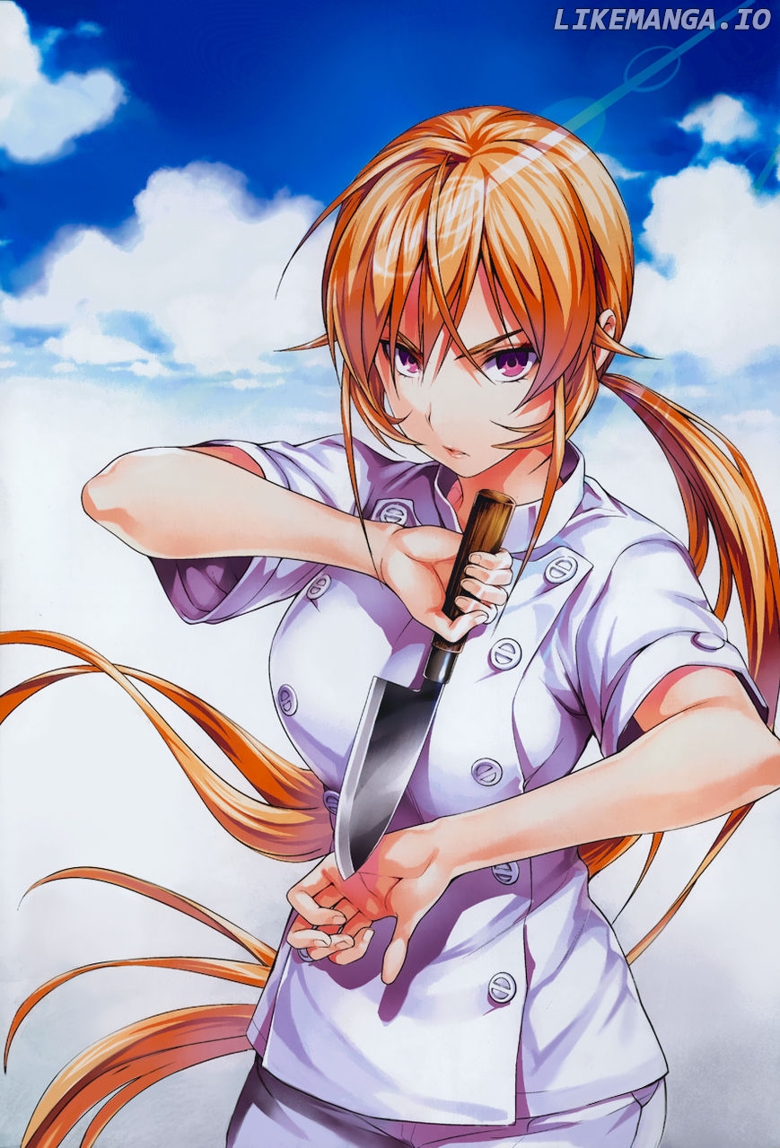 Read Food Wars Shokugeki no Soma En Manga Online