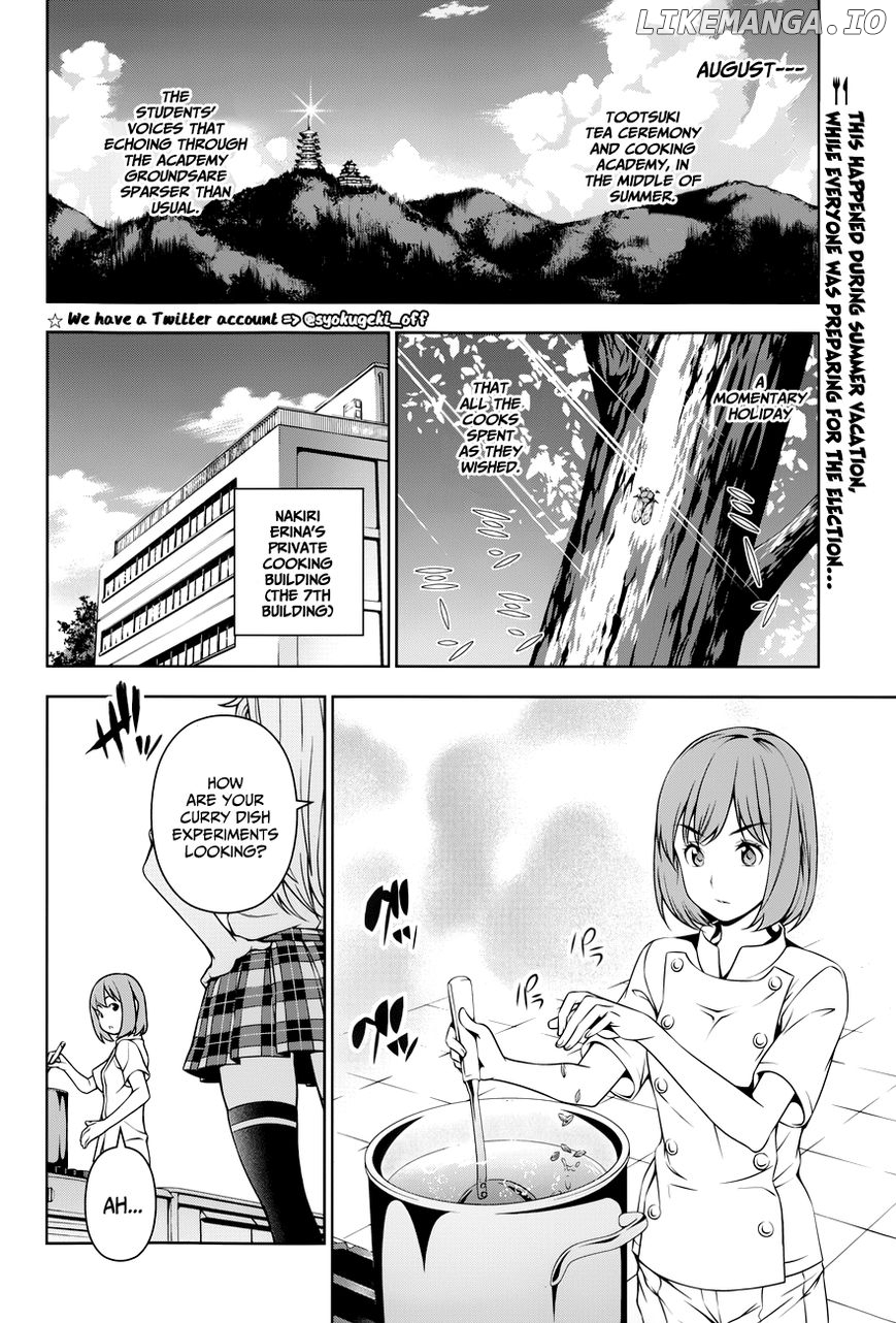 Read Food Wars Shokugeki no Soma En Manga Online