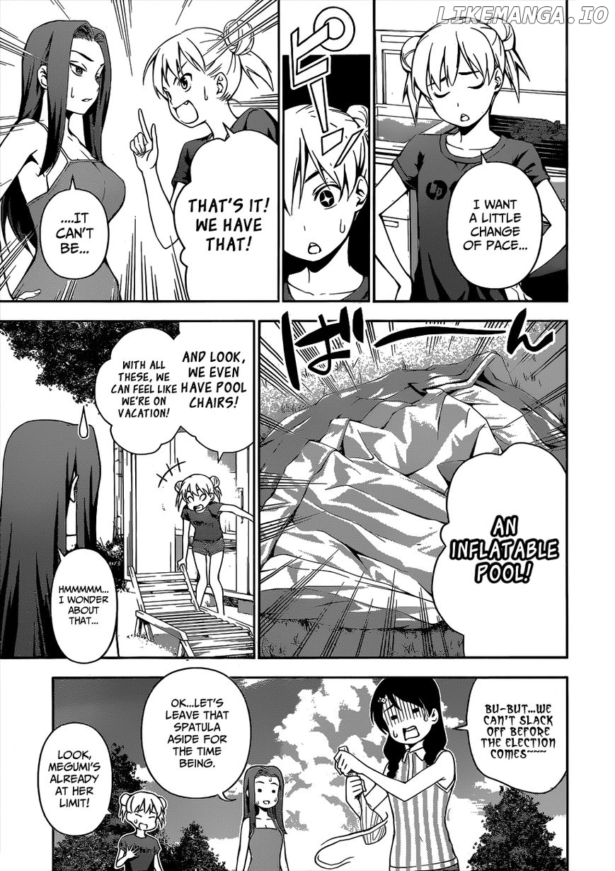 Read Food Wars Shokugeki no Soma En Manga Online