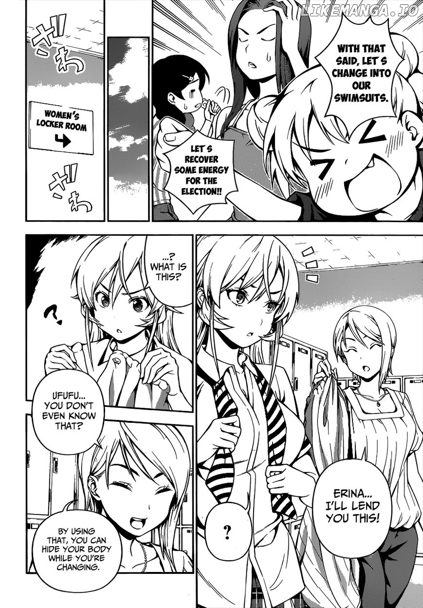 Read Food Wars Shokugeki no Soma En Manga Online