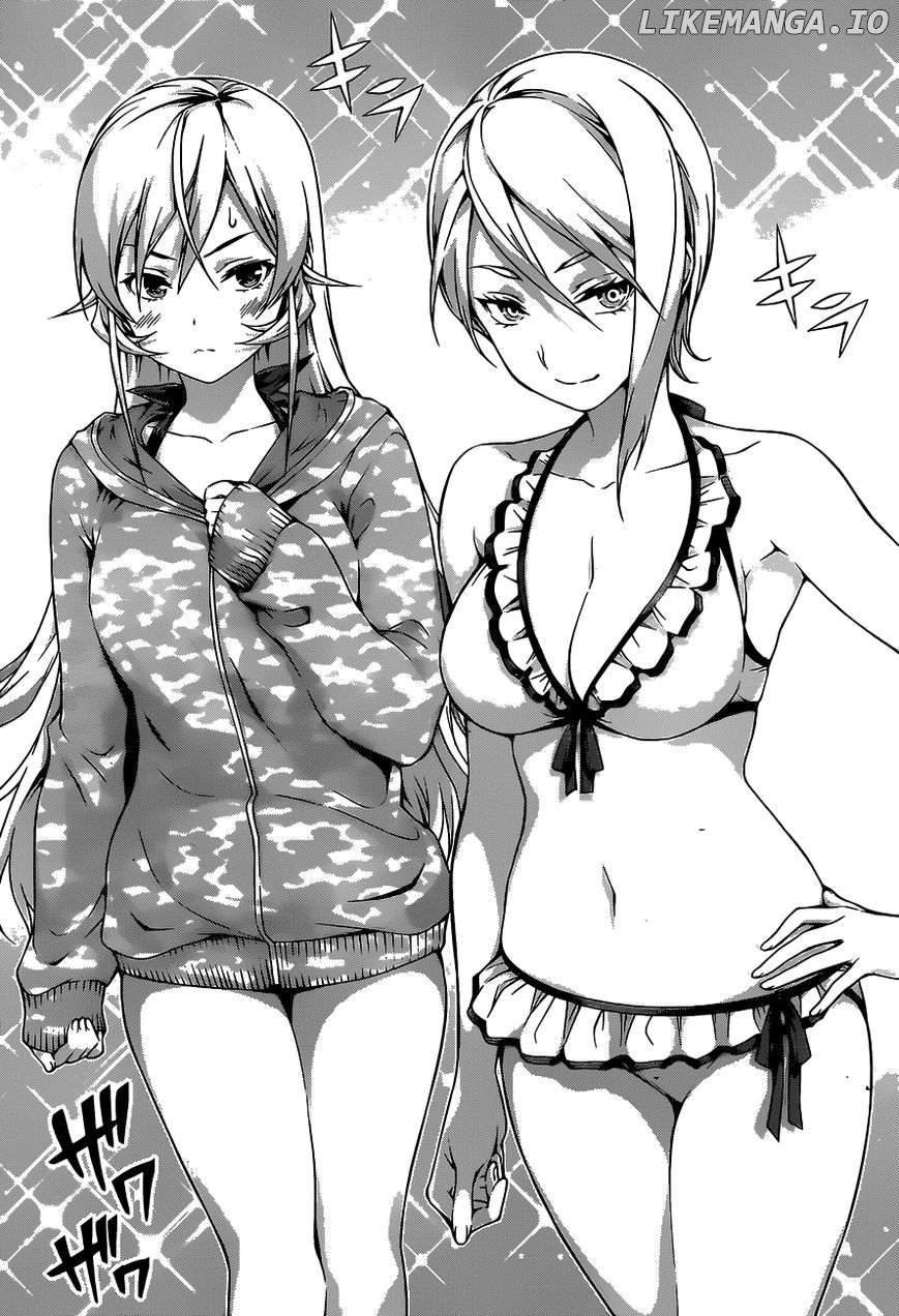 Read Food Wars Shokugeki no Soma En Manga Online