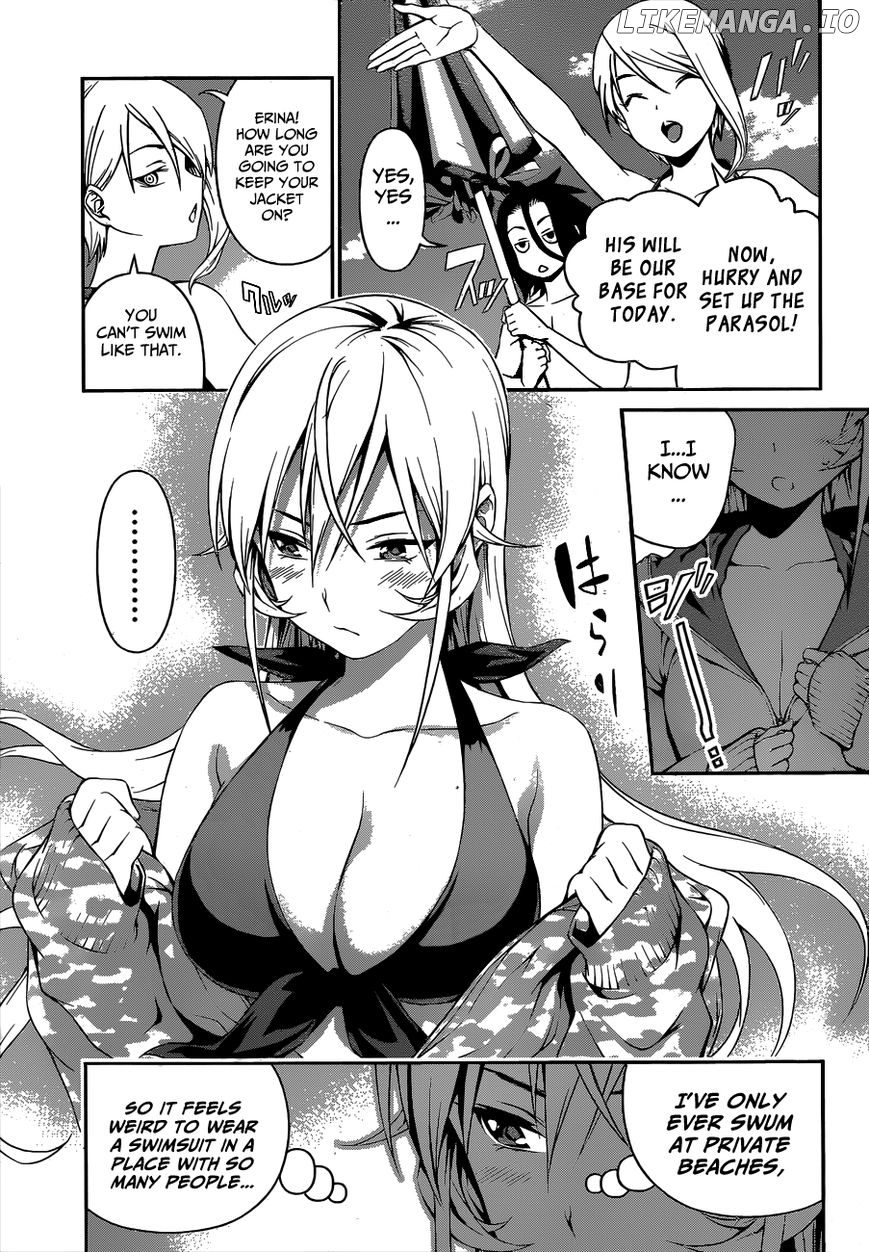 Read Food Wars Shokugeki no Soma En Manga Online