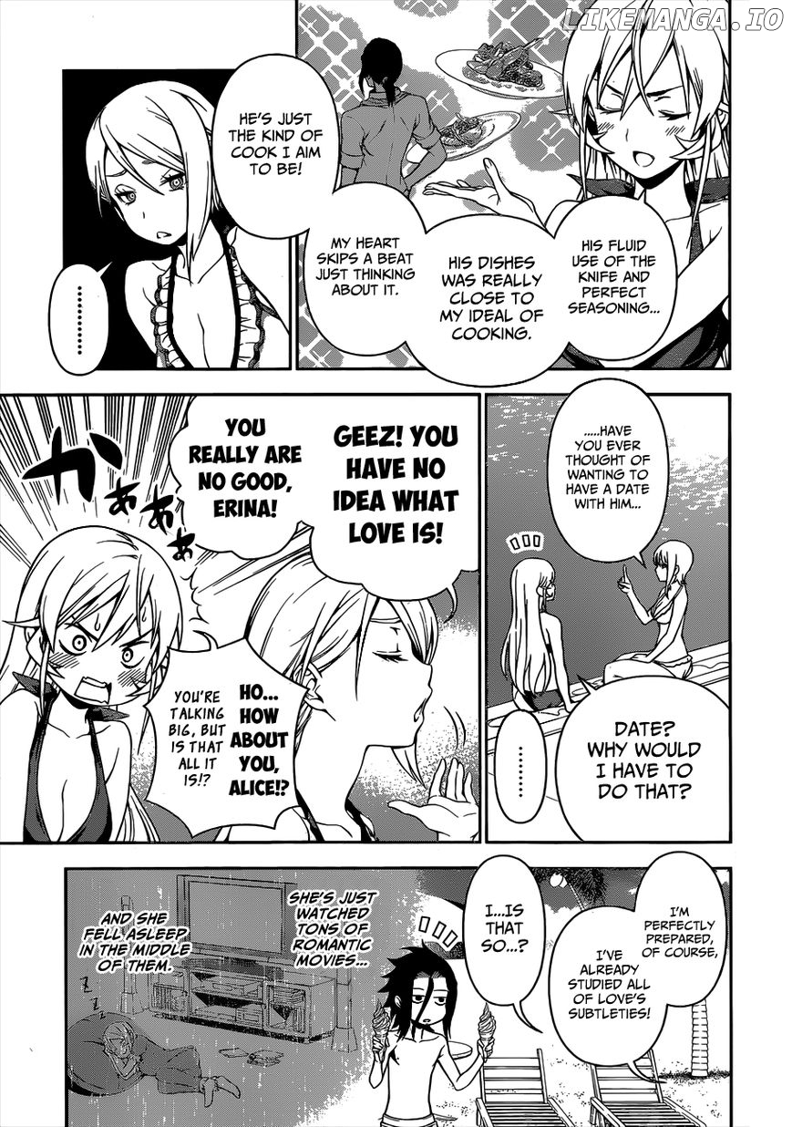 Read Food Wars Shokugeki no Soma En Manga Online