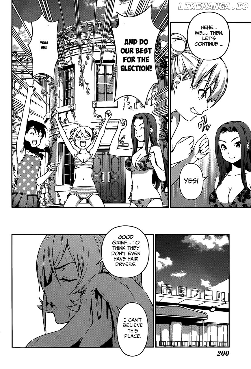 Read Food Wars Shokugeki no Soma En Manga Online