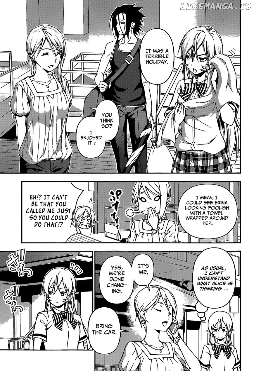 Read Food Wars Shokugeki no Soma En Manga Online