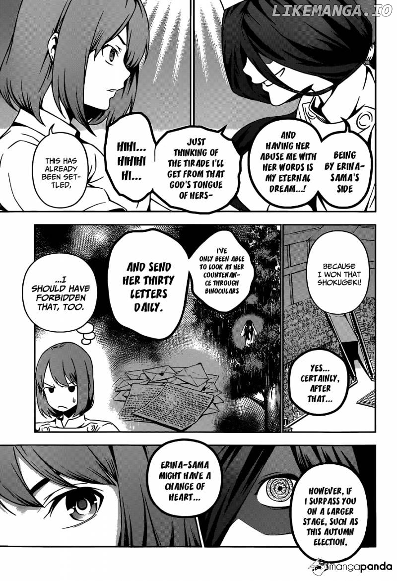 Read Food Wars Shokugeki no Soma En Manga Online