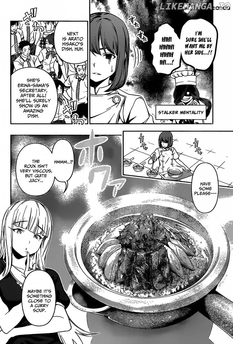 Read Food Wars Shokugeki no Soma En Manga Online