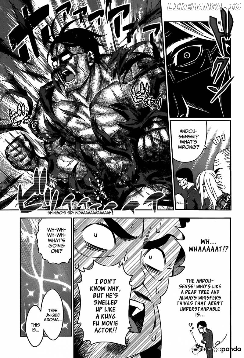Read Food Wars Shokugeki no Soma En Manga Online
