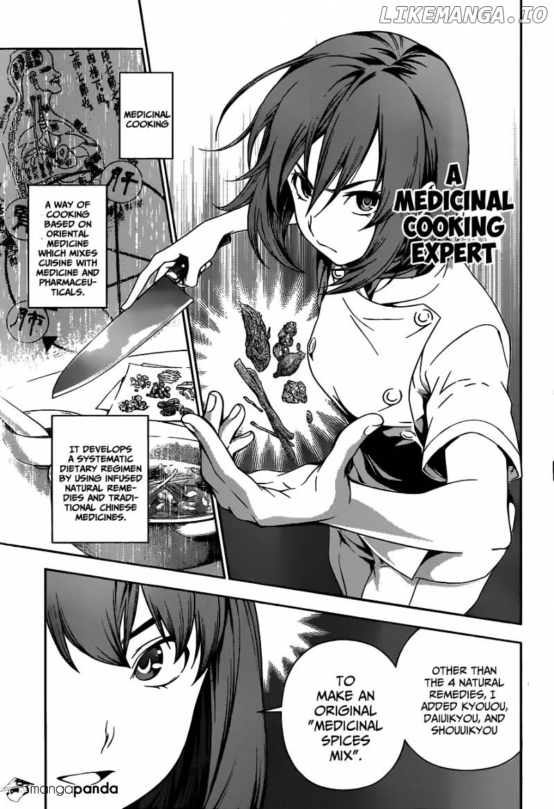Read Food Wars Shokugeki no Soma En Manga Online