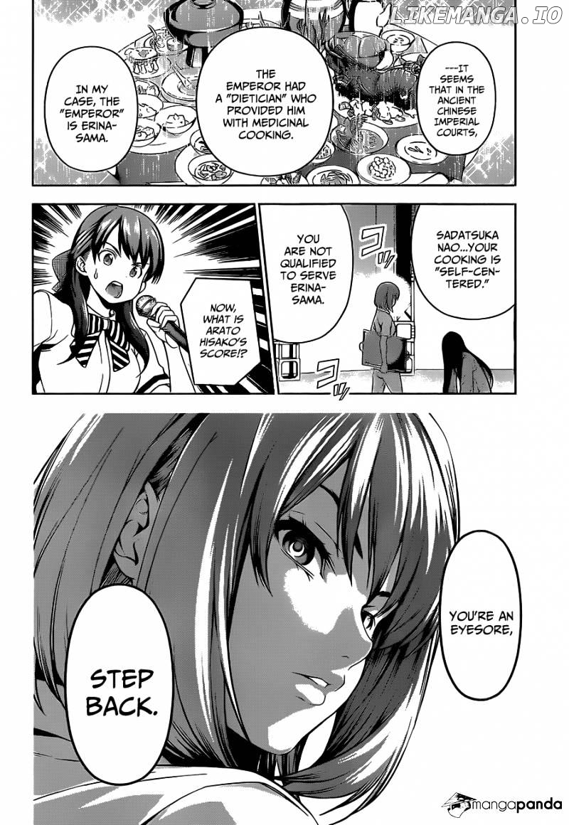 Read Food Wars Shokugeki no Soma En Manga Online
