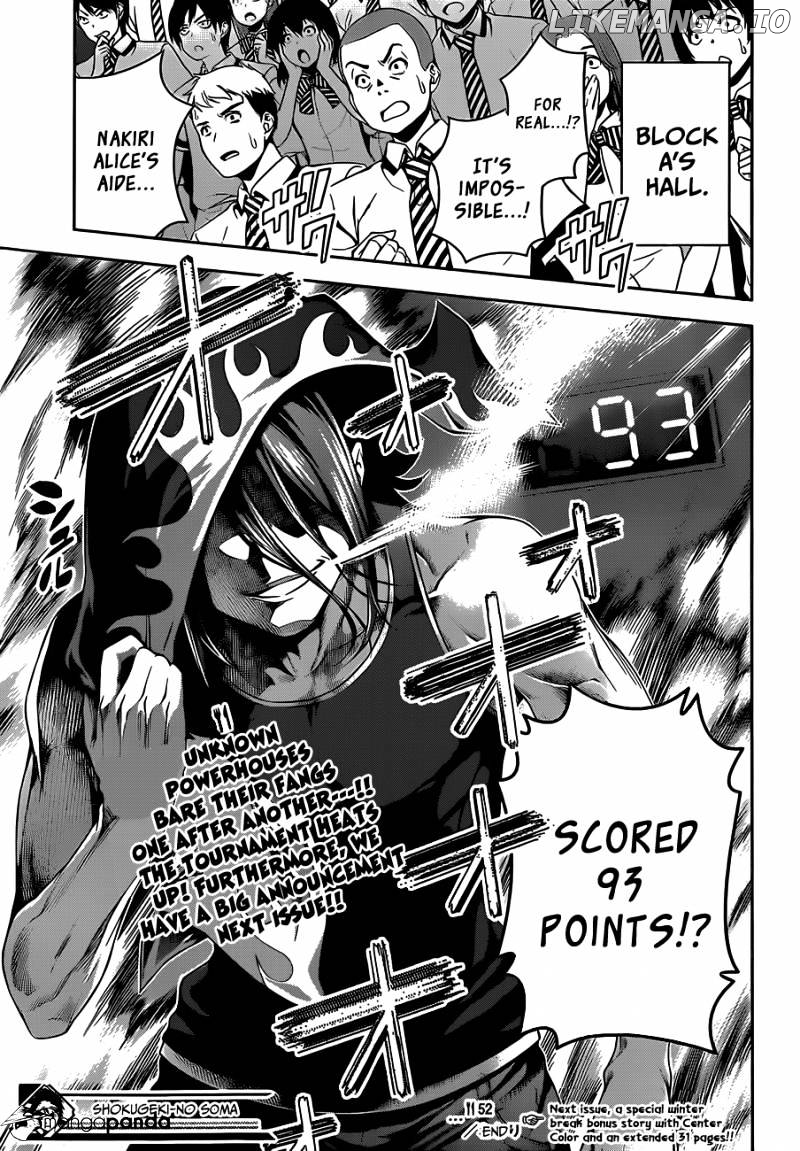 Read Food Wars Shokugeki no Soma En Manga Online