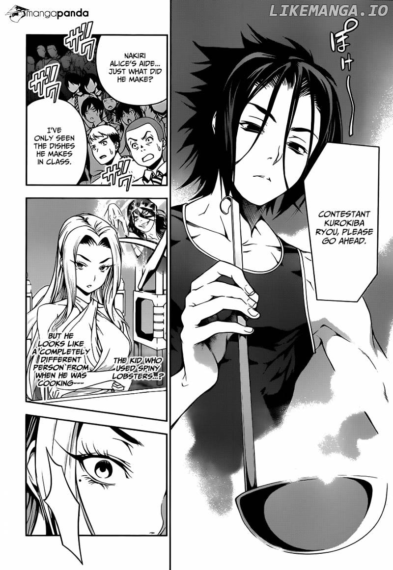 Read Food Wars Shokugeki no Soma En Manga Online