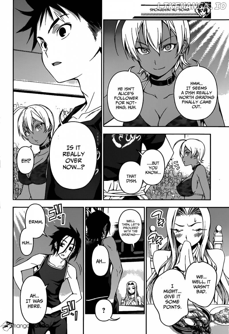 Read Food Wars Shokugeki no Soma En Manga Online