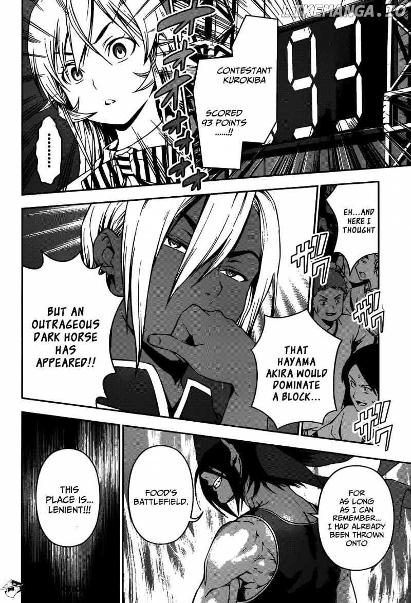 Read Food Wars Shokugeki no Soma En Manga Online