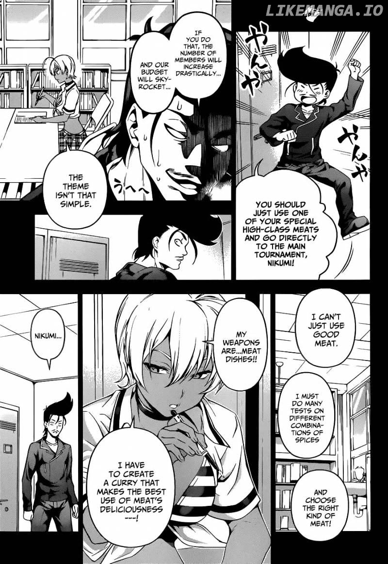 Read Food Wars Shokugeki no Soma En Manga Online