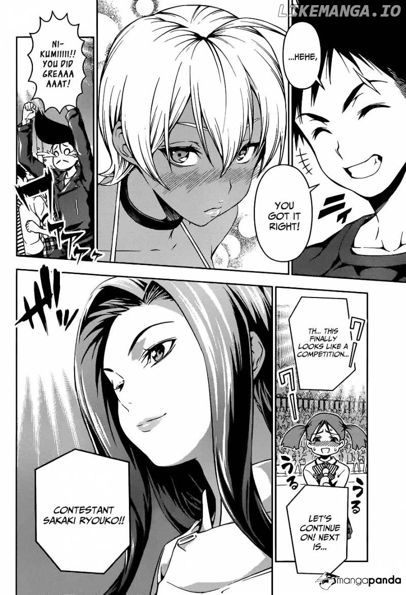 Read Food Wars Shokugeki no Soma En Manga Online