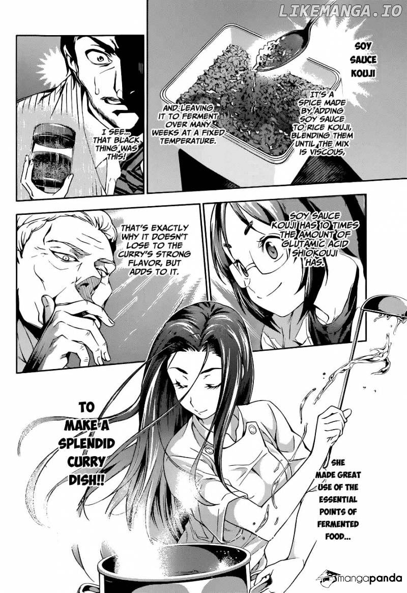 Read Food Wars Shokugeki no Soma En Manga Online