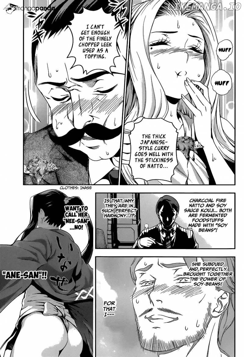 Read Food Wars Shokugeki no Soma En Manga Online