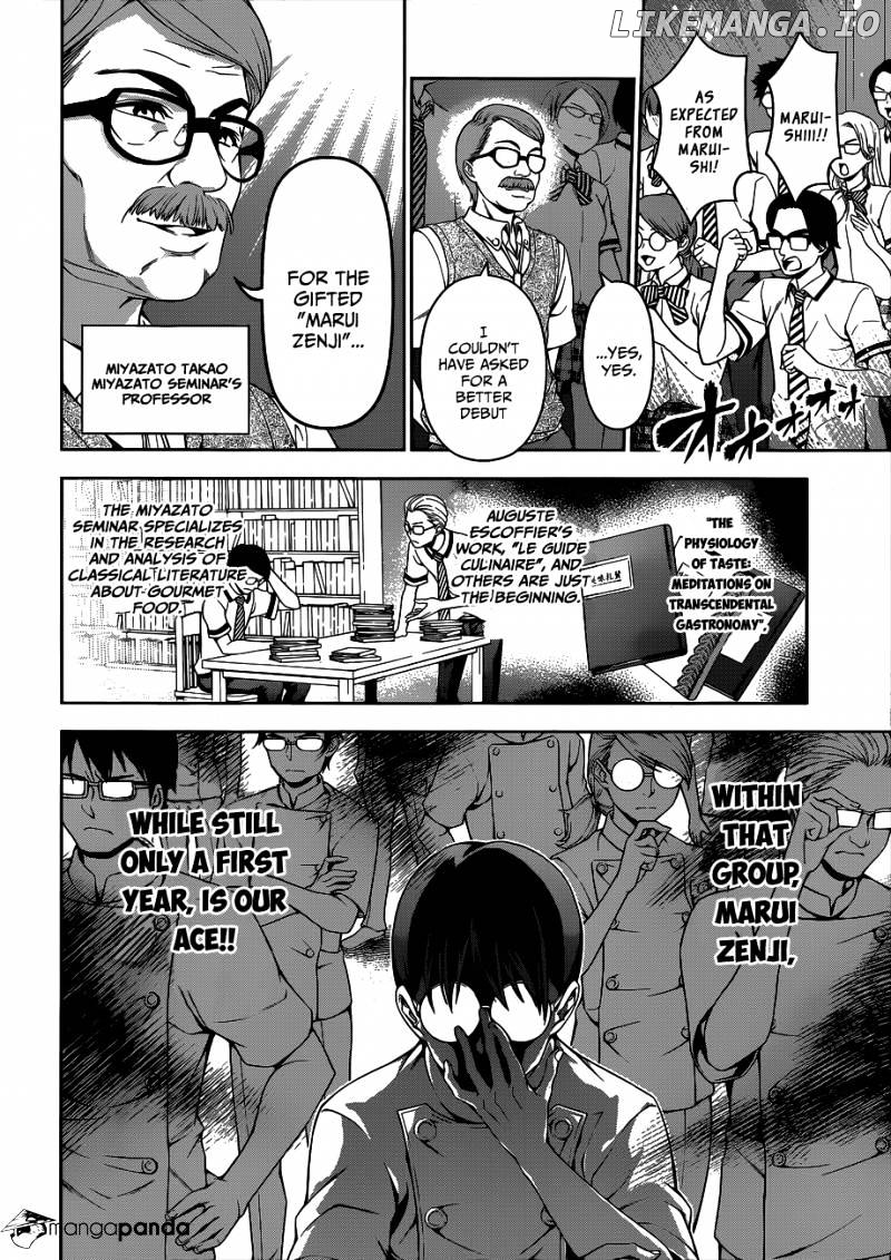 Read Food Wars Shokugeki no Soma En Manga Online