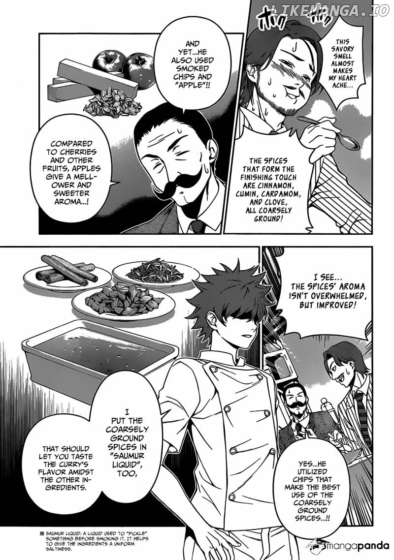 Read Food Wars Shokugeki no Soma En Manga Online
