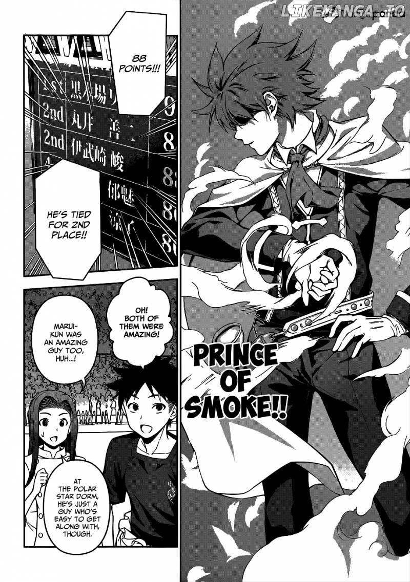 Read Food Wars Shokugeki no Soma En Manga Online