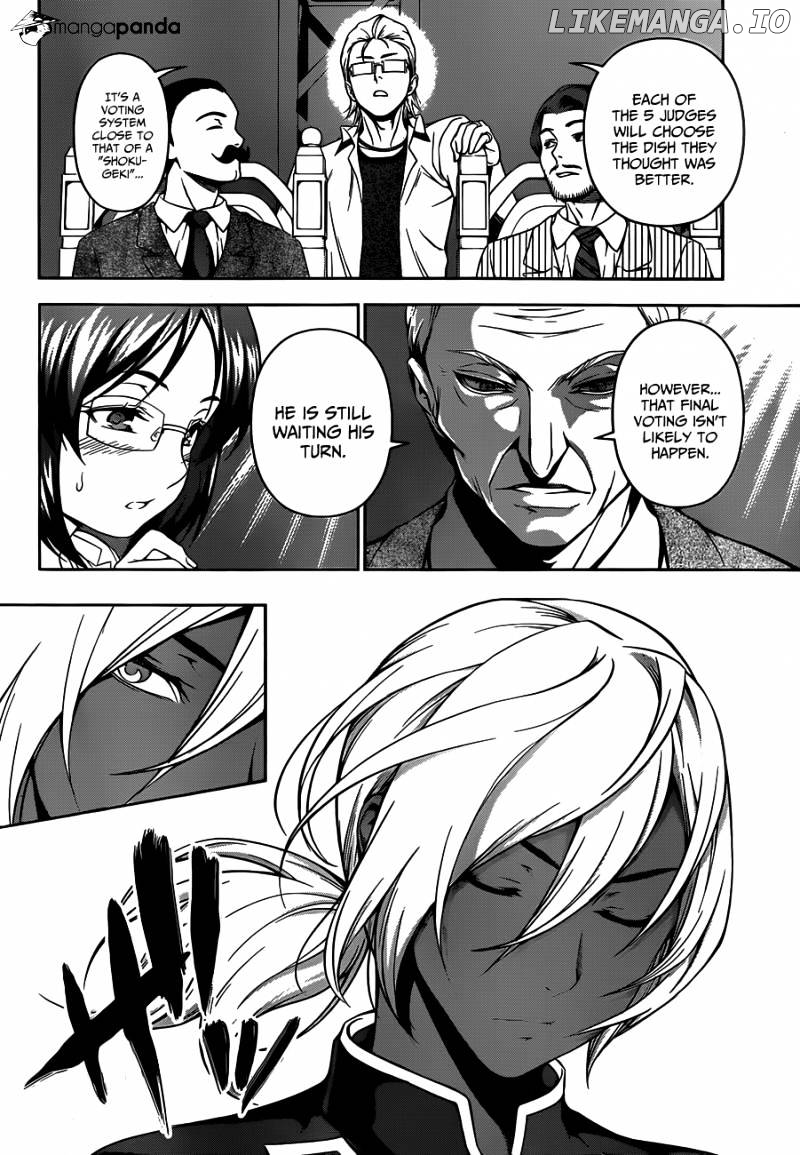 Read Food Wars Shokugeki no Soma En Manga Online