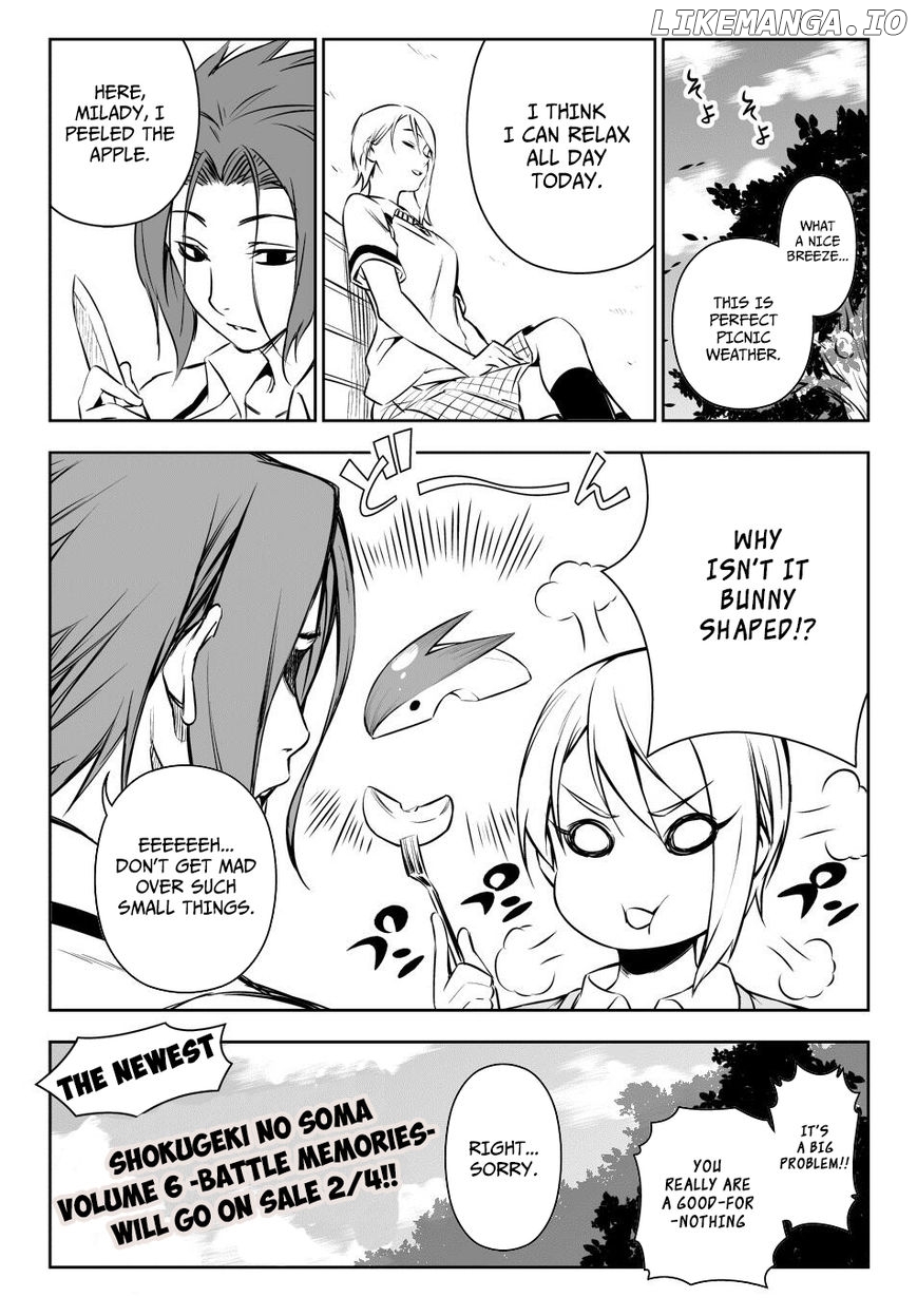 Read Food Wars Shokugeki no Soma En Manga Online