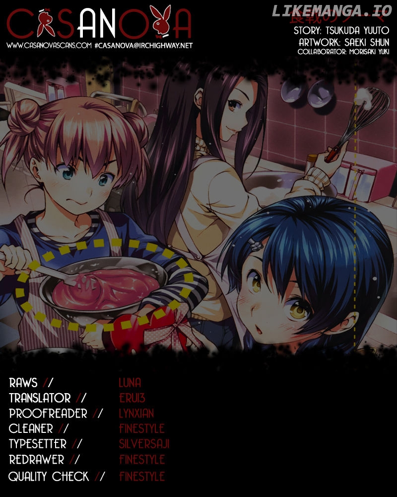 Read Food Wars Shokugeki no Soma En Manga Online