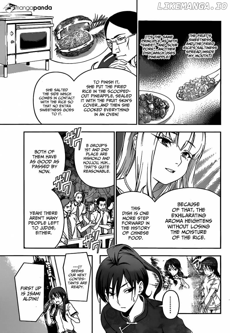 Read Food Wars Shokugeki no Soma En Manga Online