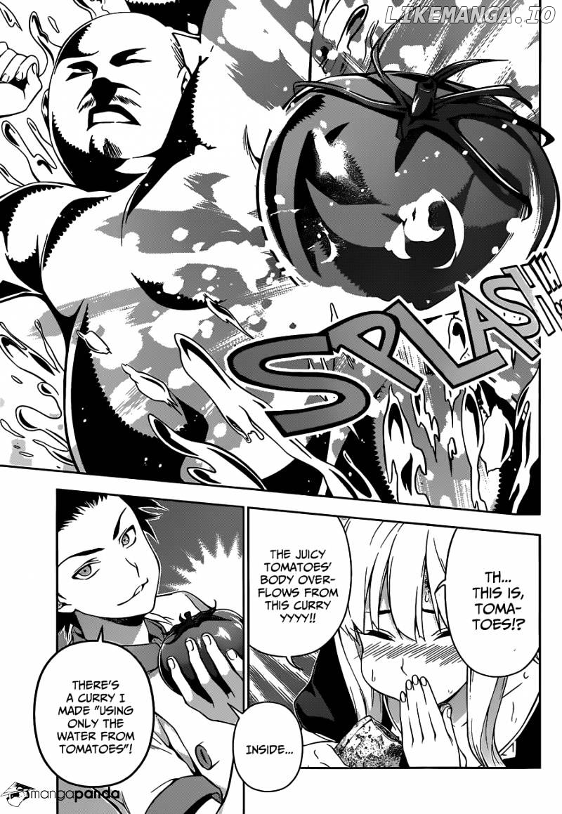 Read Food Wars Shokugeki no Soma En Manga Online