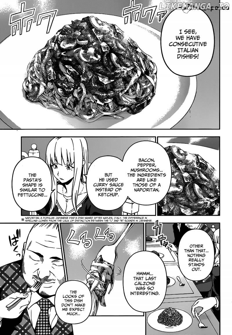 Read Food Wars Shokugeki no Soma En Manga Online