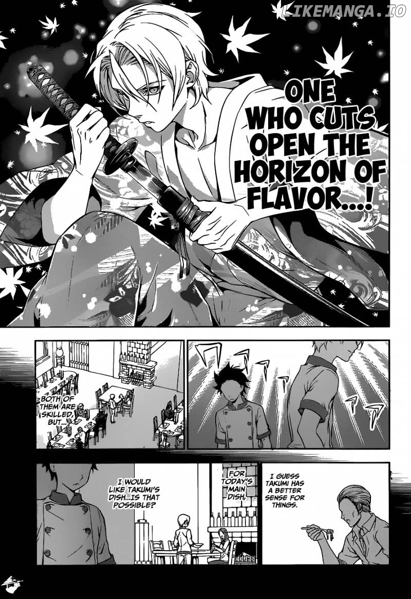 Read Food Wars Shokugeki no Soma En Manga Online