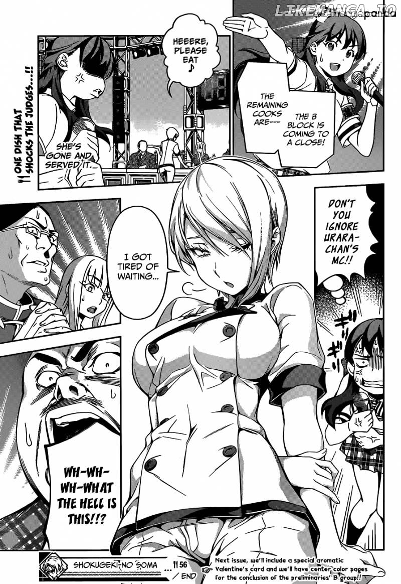 Read Food Wars Shokugeki no Soma En Manga Online